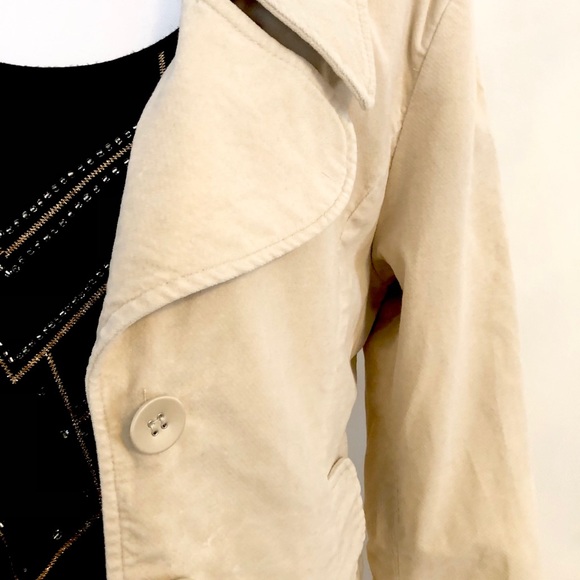 Women’s H&M Twill Jacket Size 8 - Picture 4 of 15